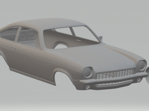 chevrolet vega 71 3D-printmodel