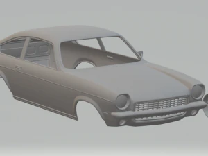 шевроле вега 71 3D Принт Модель