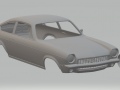 chevrolet vega 71 3D Print Model