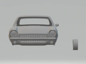 chevrolet vega 71 3D Print Model