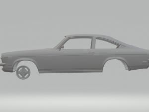 chevrolet vega 71 3D Принт Модель