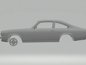chevrolet vega 71 3D Print Model