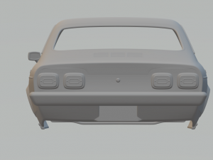 chevrolet vega 71 3D Принт Модель