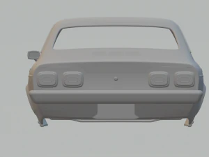 chevrolet vega 71 3D Print Model