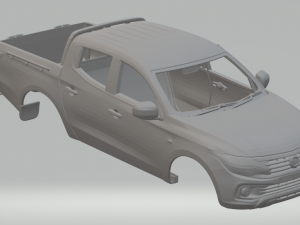 ram 1200 crew cab 3D Print Model
