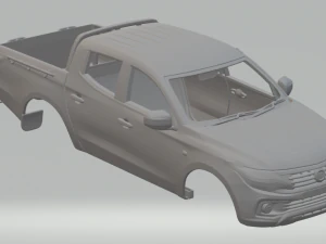 kabina załogowa RAM 1200 Model do druku 3D