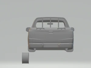 ram 1200 crew cab 3D Print Model