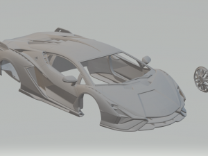 sian 2020 3D-Druckmodell
