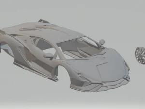 sien 2020 Modèles 3D en vedette