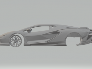 sian 2020 3D Print Model