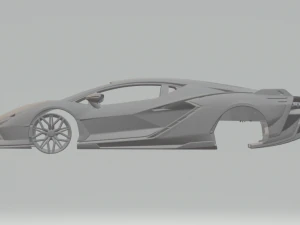 sian 2020 3D Print Model