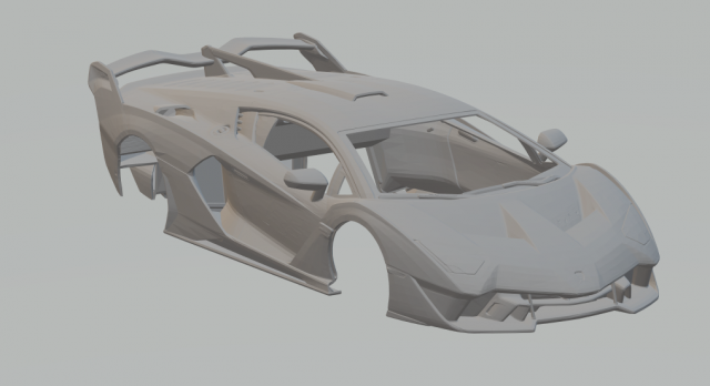 alston lamborghinisc18 3D Принт Модель .c4d .max .obj .3ds .fbx .stl .blend 