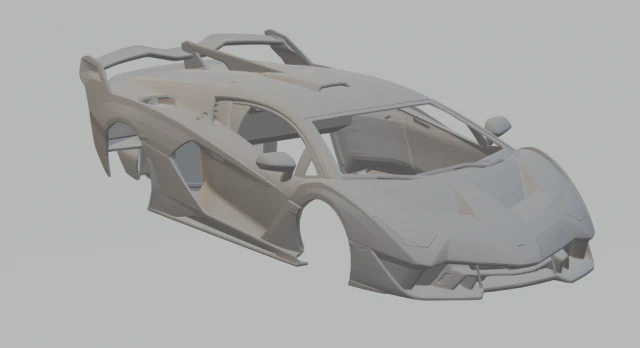 alston lamborghinisc18 3D Print Model .c4d .max .obj .3ds .fbx .stl .blend 