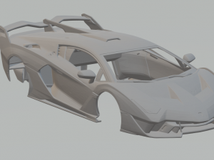 alston lamborghinisc18 Modèles 3D en vedette