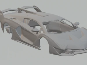 alston lamborghinisc18 Modèles 3D en vedette