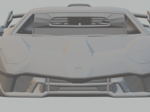 alston lamborghinisc18 3D Принт Модель