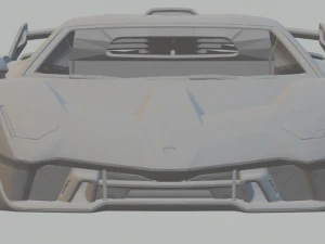 alston lamborghinisc18 3D Print Model