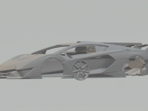 alston lamborghinisc18 3D Print Model
