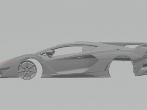 alston lamborghinisc18 3D Принт Модель