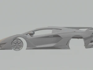 alston lamborghinisc18 3D Print Model