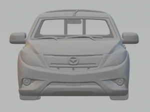 mazda bt-50 3D Print Model