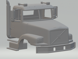 volvo wg 64 cabin Modelo de impresión 3D