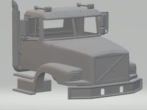 volvo wg 64 cabina Modelo de impresión 3D