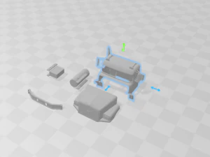volvo wg 64 cabin 3D Print Model