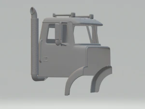 volvo wg 64 cabin 3D Print Model