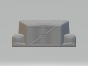 volvo wg 64 cabin 3D printmodel
