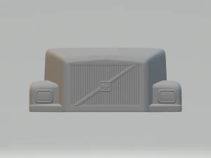 volvo wg 64 cabin 3D Print Model