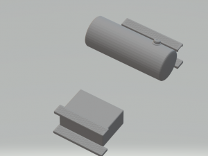 volvo wg 64 cabin 3D printmodel