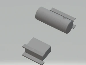 volvo wg 64 cabin 3D Print Model