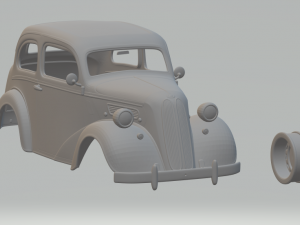 fordanglia 2door e494a 1949 3D 프린트 모델