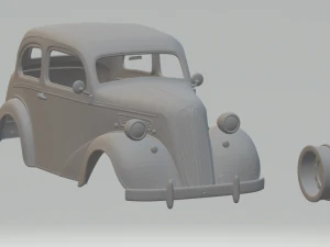 fordanglia 2 porte e494a 1949 Modello di stampa 3D