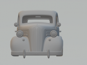 fordanglia 2door e494a 1949 3D प्रिंट मॉडल