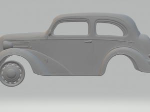 fordanglia 2door e494a 1949 3D प्रिंट मॉडल
