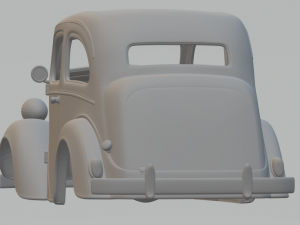 fordanglia 2door e494a 1949 3D प्रिंट मॉडल