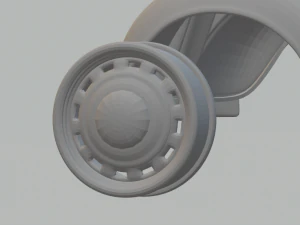 fordanglia 2door e494a 1949 3D Print Model