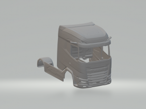 daf xg 3D Print Model