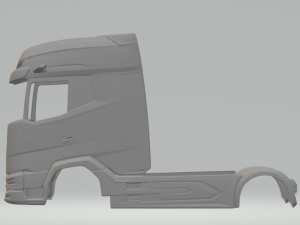 daf xg Modelo de Impressão 3D