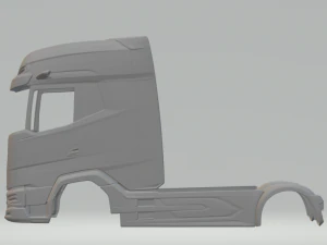 daf xg 3D Print Model