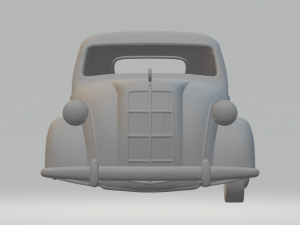 toyota toyoda aa 3D Baskı Modeli