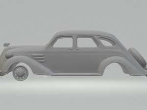 toyota toyoda aa 3D Print Model