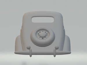 toyota toyoda aa 3D Baskı Modeli
