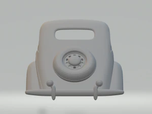 toyota toyoda aa 3D Print Model