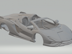 sian roadster 2021 3D Print Model