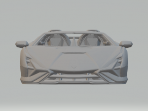 sian roadster 2021 Modèles 3D en vedette