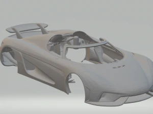 koenigsegg regera 16 Model do druku 3D
