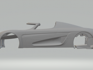 koenigsegg regera 16 Modelo de impresión 3D